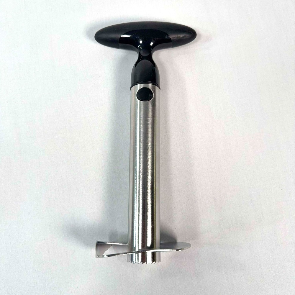 OXO Good Grips Stainless Steel Pineapple Corer Slicer Ratcheting Kitchen Tool